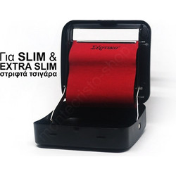 ΣΕΡΤΙΚΟ EXTRA SLIM CR22 BLACK μηχανή στριφτού