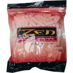 Φιλτράκια ZEN EXTRA LONG regular 7,5mm μακρυά, σακουλάκι με 200 φιλτράκια