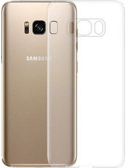 ΘΗΚΗ ΣΙΛΙΚΟΝΗΣ ΓΙΑ SAMSUNG S8 PLUS ΔΙΑΦΑΝΗ