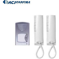 Θυροτηλέφωνο ΚΙΤ δυο διαμερισμάτων FARFISA Clik Kit