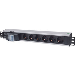 Πολύμπριζο Intellinet 1.5U INT 711432 - 6 x Schuko INT 711432