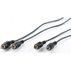 RCA CABLE 2X M/F 10M 11.99.4330