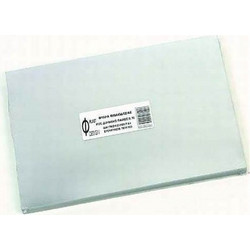 Φύλλο Βιβλιοδεσίας Black-Red Πλαστικό PVC - A4 - Διάφανο -100τμχ A4