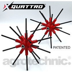 Σετ Αναβάθμισης Agrotechnic X Quattro (2 Μπάλες)