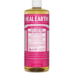 Dr. Bronner's Rose Castile Soap 944ml