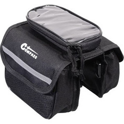 COMPASS Cycling bag above the frame double sided + phone case