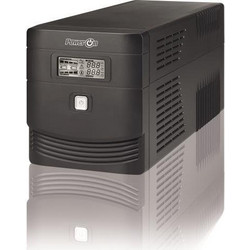 PowerOn VLD-1200 UPS Line Interactive 1200VA με 4 Πρίζες