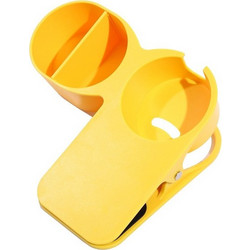 Διπλή Βάση για Κούπες Movable Table Cup Holder