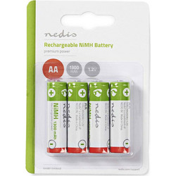 Nedis AA 1300mAh 4τμχ