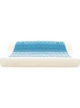 Μαξιλάρι ύπνου ανατομικό με Gel & Memory Foam με Aloe Vera Κάλυμμα 0810700