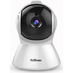 Sricam SH025 IP Κάμερα Ασφαλείας Wi-Fi 1080p Full HD Νυκτός με Αμφίδρομη Επικοινωνία