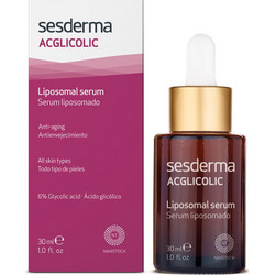 Sesderma Acglicolic Facial Αντιγηραντικό Serum Προσώπου & Χειλιών 30ml
