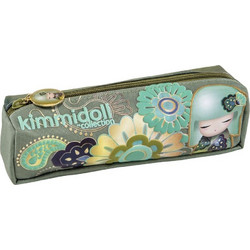 Graffiti Kimmidoll Κασετίνα Βαρελάκι Πράσινη 163322