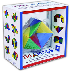 Popular Playthings Tri Mags Κύβος Ρούμπικ Μαγνητικός