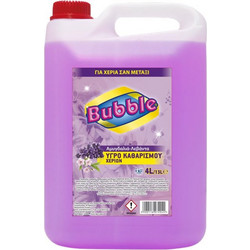 Bubble Almond & Lavander Liquid Κρεμοσάπουνο 4lt