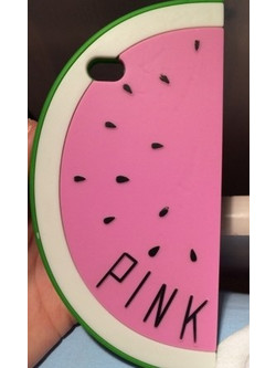 Θήκη Case Apple Iphone 4/4S/5 watermelon pink (OEM)