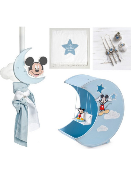 Parisis Σετ Βάπτισης με Κουτί για Αγόρι Mickey Mouse Ν285