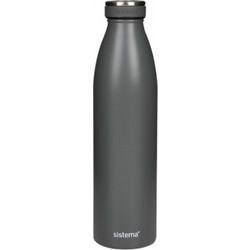 Sistema Stainless Steel Bottle 750ml (Anthrax) - 575