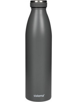 Sistema Stainless Steel Bottle 750ml (Anthrax) - 575