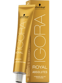 Schwarzkopf Igora Royal Absolutes 6-60 Ξανθό Σκούρο Μαρόν Φυσικό Μόνιμη Βαφή Μαλλιών 60ml