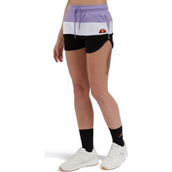 Ellesse Stefani Αθλητικό Γυναικείο Σορτς Ψηλόμεσο Μωβ SGE04450