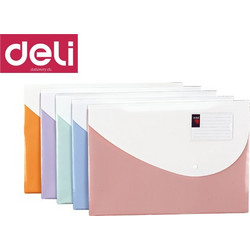 Deli Φάκελος με Κουμπί Α4 PP 35x25cm 1τμχ