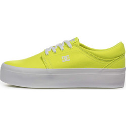 DC Trase Platform TX Γυναικεία Sneakers Lime ADJS300184-SU0