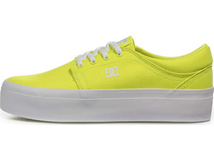 DC Trase Platform TX Γυναικεία Sneakers Lime ADJS300184-SU0