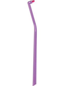 Curaprox CS 1006 Single Οδοντόβουρτσα Μωβ Φούξια