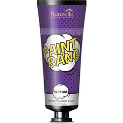 Nouvelle Paint Bang Neptune Ημιμόνιμη Βαφή Μαλλιών Χωρίς Αμμωνία 75ml