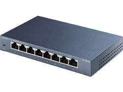 TP-Link TL-SG108 Unmanaged L2 Switch με 8 Θύρες Ethernet 1Gbps
