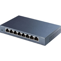 TP-Link TL-SG108 Unmanaged L2 Switch με 8 Θύρες Ethernet 1Gbps