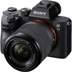 Sony α7 Mark III Mirrorless Φωτογραφική Μηχανή Full Frame + Kit FE 28-70mm f/3.5-5.6 OSS
