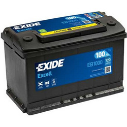 Exide Excell EB1000 12V 100Ah