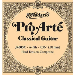 D'Addario J4605C Χορδή Κλασικής Κιθάρας A 36" Hard Tension