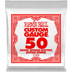 Ernie Ball 1150 Χορδή Ηλεκτρικής Κιθάρας Nickel Plated Steel 50"