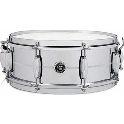 Gretsch Brooklyn Chrome Over Brass Snare Drum - 14" x 5"