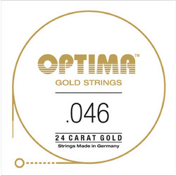 Optima GE046 Χορδή Ηλεκτρικής Κιθάρας 46" Light Tension