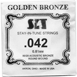 Sit Golden Χορδή Ακουστικής Κιθάρας A 80/20 Bronze 42"
