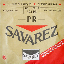 Savarez 523PR Rectified PR Χορδή Κλασικής Κιθάρας G Nylon Normal Tension