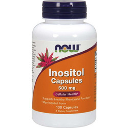 Now Foods Inositol 500mg 100 Κάψουλες