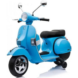 Vespa Licensed Piaggio Vintage 12V Blue