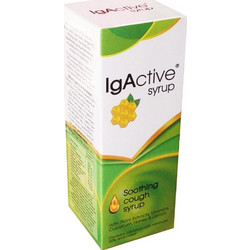 IgActive Soothing Φυτικό Σιρόπι για Ξηρό Βήχα και Ερεθισμένο Λαιμό 150ml