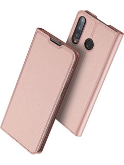 Θήκη DUXDUCIS SKINPRO SMART Folio για HUAWEI P40 LITE - ROSE GOLD