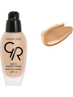 Golden Rose Satin Smoothing Fluid 34 Liquid Foundation 34ml