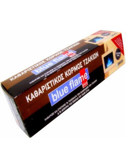 Blue flame κούτσουρο 1200g καθαριστικό καμινάδας