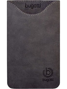 BUGATTI ΘΗΚΗ ΠΟΥΓΚΙ LEATHER SKINNY STEEL XL