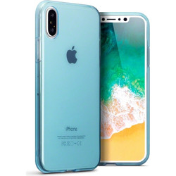 Terrapin Back Cover Clear Blue (iPhone X)