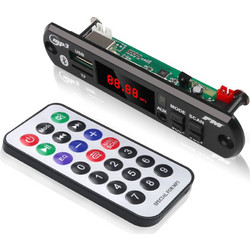 KEBIDU 5V 12V Car Bluetooth MP3 WMA USB/SD/FM/AUX Decoder Board Plate Audio Module Automobile Car MP3 Speaker