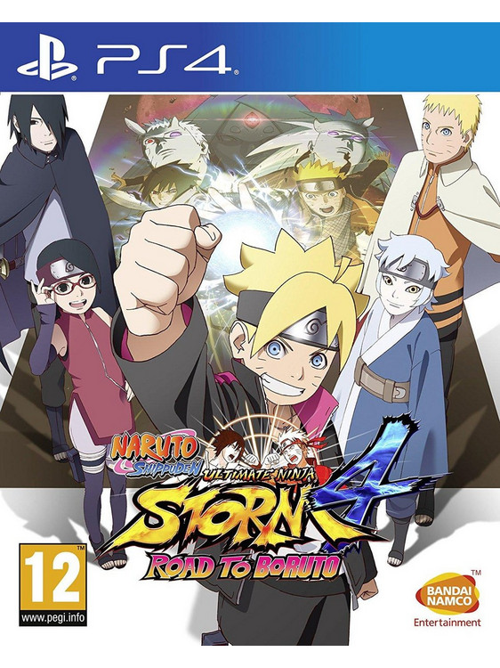 Naruto Shippuden Ultimate Ninja Storm 4 Road To Boruto PS4